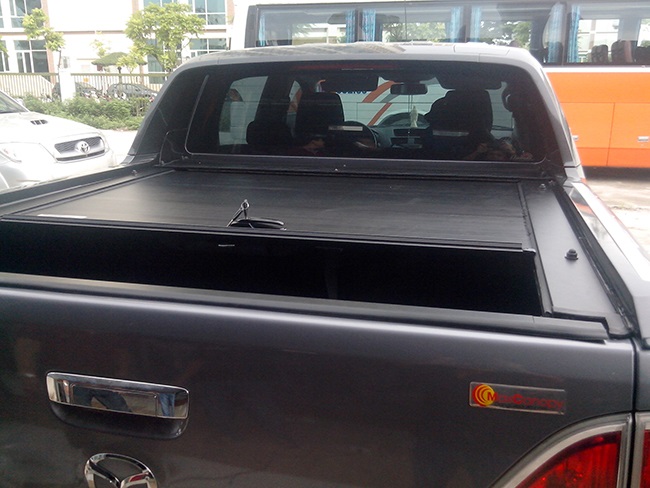 Nắp Thùng Cuộn Xe Bán Tải Mazda BT50 Cao Cấp Gía Rẻ